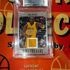 2007-08 Fleer Feel the Game #FGKB KOBE BRYANT BGS 9