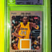 2007-08 Fleer Feel the Game #FGKB KOBE BRYANT BGS 9