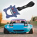 New 2PCS Anime GENGAR JDM TSURIKAWA Ring Subway Train Bus Handle Black Strap