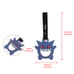 New 2PCS Anime GENGAR JDM TSURIKAWA Ring Subway Train Bus Handle Black Strap