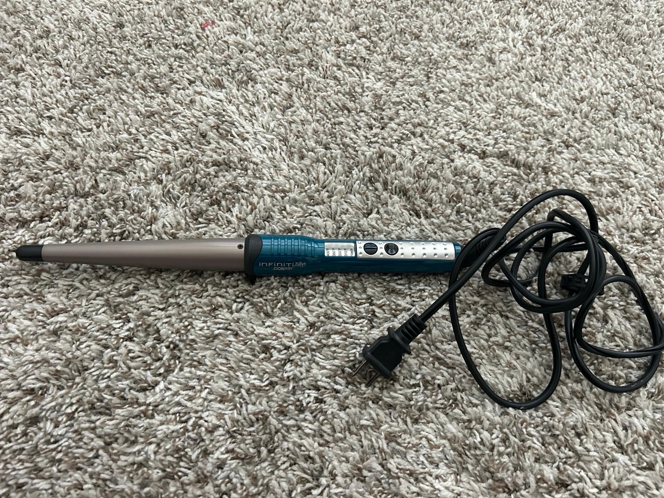 Conair Infiniti Pro CD107TP Women’s  Curling Iron Hair Styling Tool