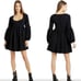 NWT Cinq a Sept Dorina Babydoll Mini Dress size 8