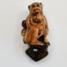 Vintage Carved Monkey Pin/Pendant
