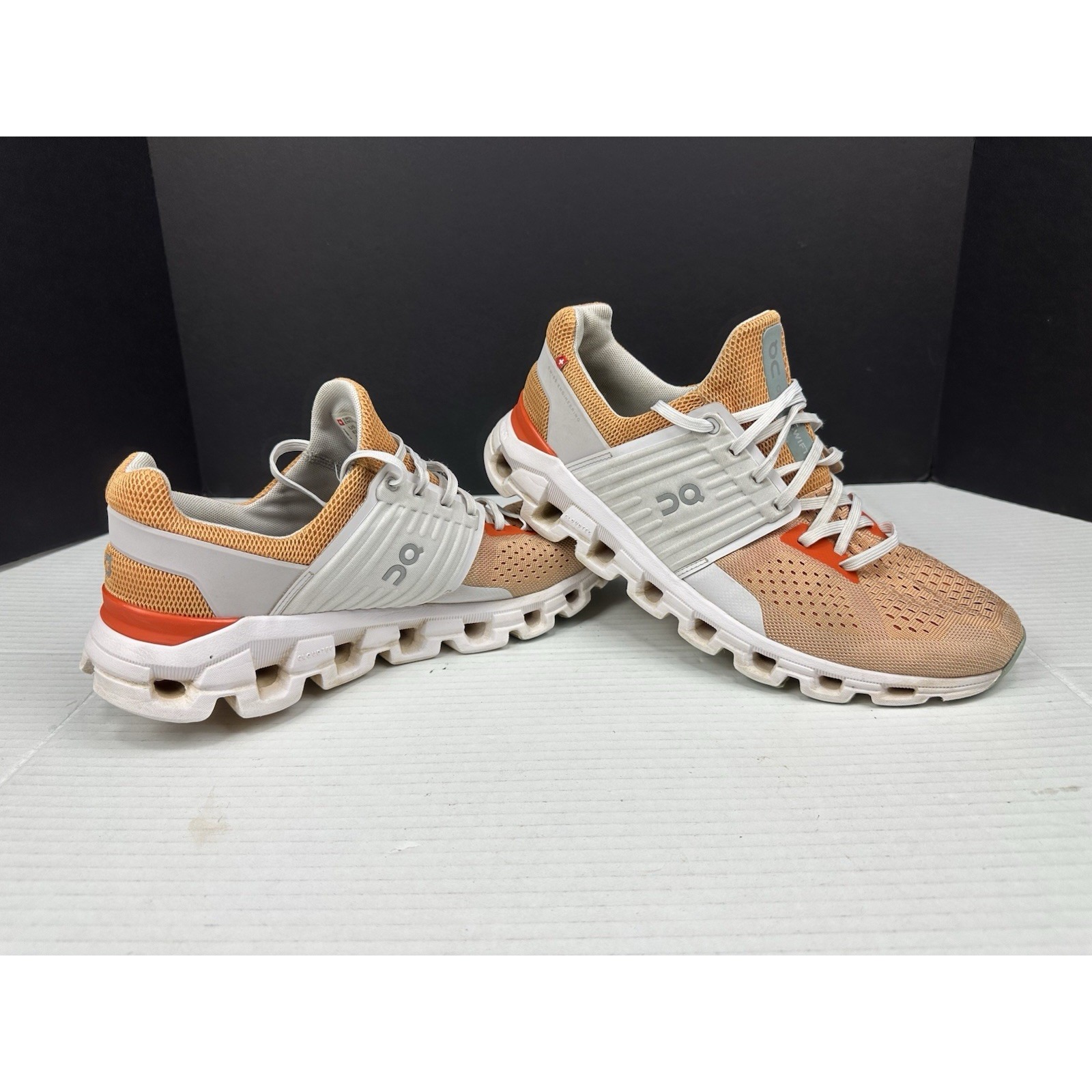 On Cloud Cloudswift Copper Frost Womens Size 11 Athletic Running Shoes