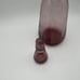 Vintage MCM Amethyst Mid Century Purple Glass Decanter w/ Stopper Italian Blown