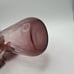 Vintage MCM Amethyst Mid Century Purple Glass Decanter w/ Stopper Italian Blown