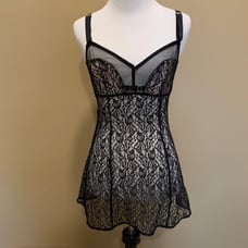 VS Vintage Lace Lingerie Slip Babydoll