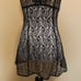 VS Vintage Lace Lingerie Slip Babydoll