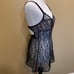 VS Vintage Lace Lingerie Slip Babydoll