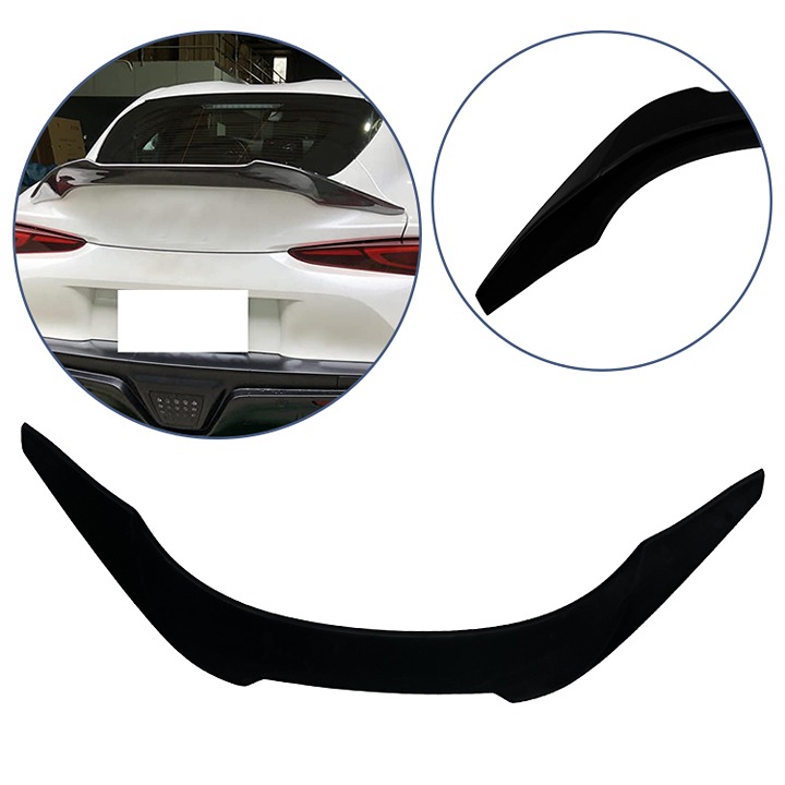 2021+ Toyota Supra Rear Spoiler PG Style Gloss Black Brand New