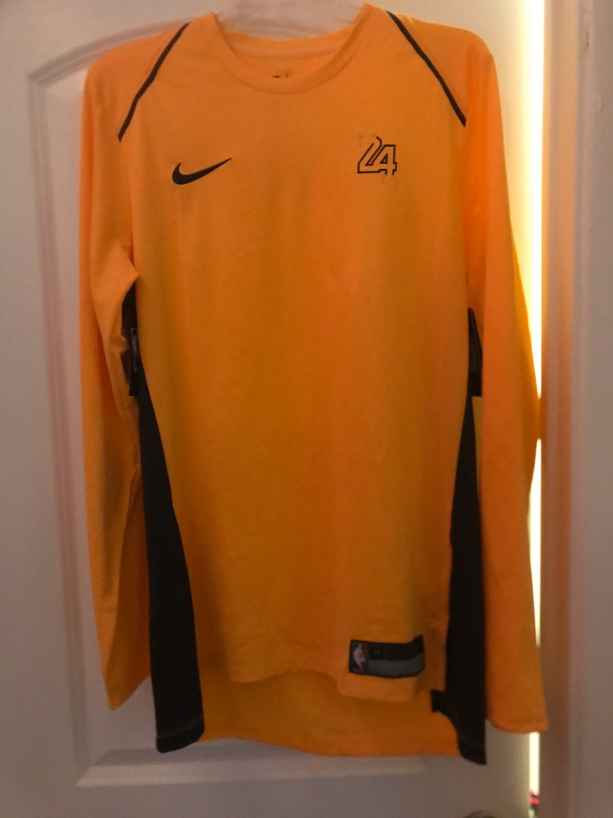 Nike Kobe bryant Lakers warmup size medi