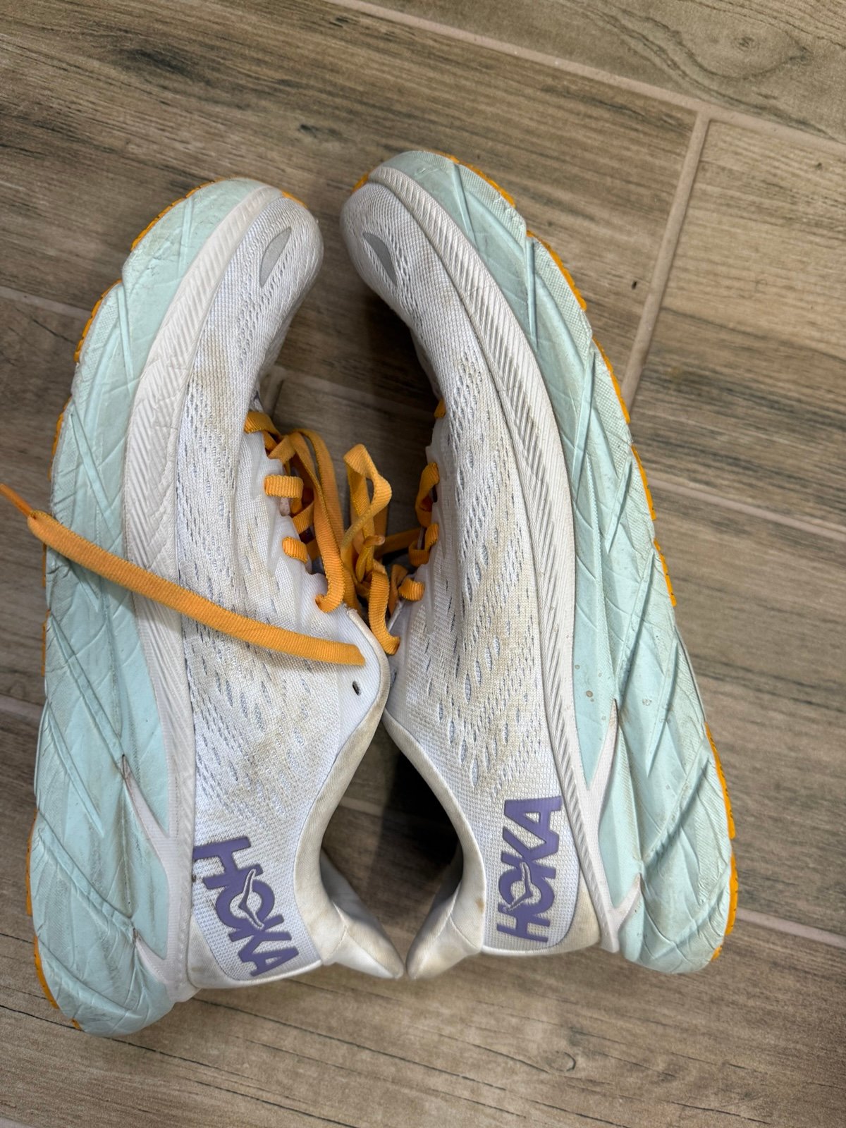 HOKA women’s sneakers size 8