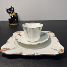 Royal Winton & Atlas China Grimwade Vintage 1950s Mix & Match Plate Cup Saucer