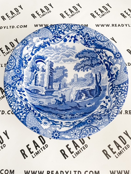 Vintage Copeland Spode's Italian Serving Bowl Salad Vegetables