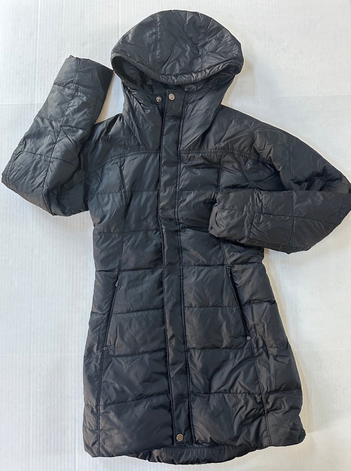 Women’s Size XS - REI Sayan Down Jacket Parka Hooded - Pre-Owned