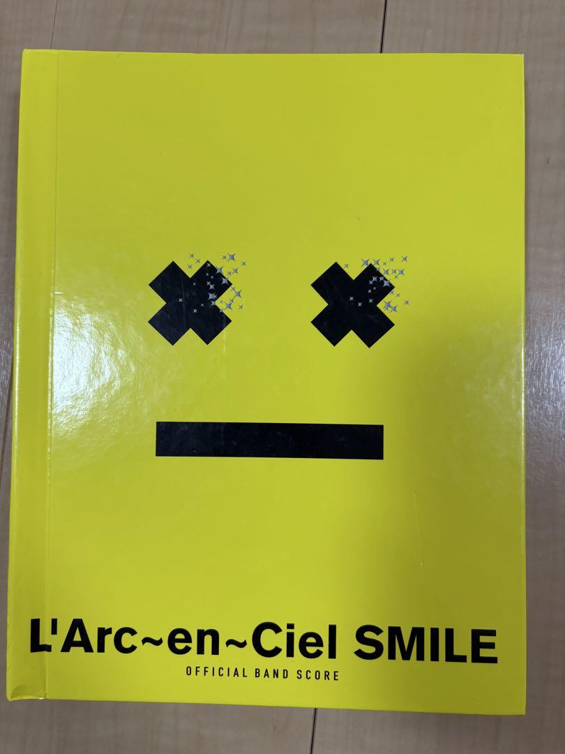 Amazon.co.jp: バンドスコア L'Arc～en～Ciel SMILE OFFICIAL