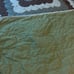 Amish made 89” x 84” in teals and greens