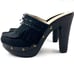 Vintage L.E.I Anetteco Clogs Heels Y2K Shoes sz 11