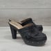 Vintage L.E.I Anetteco Clogs Heels Y2K Shoes sz 11