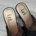 Vintage L.E.I Anetteco Clogs Heels Y2K Shoes sz 11