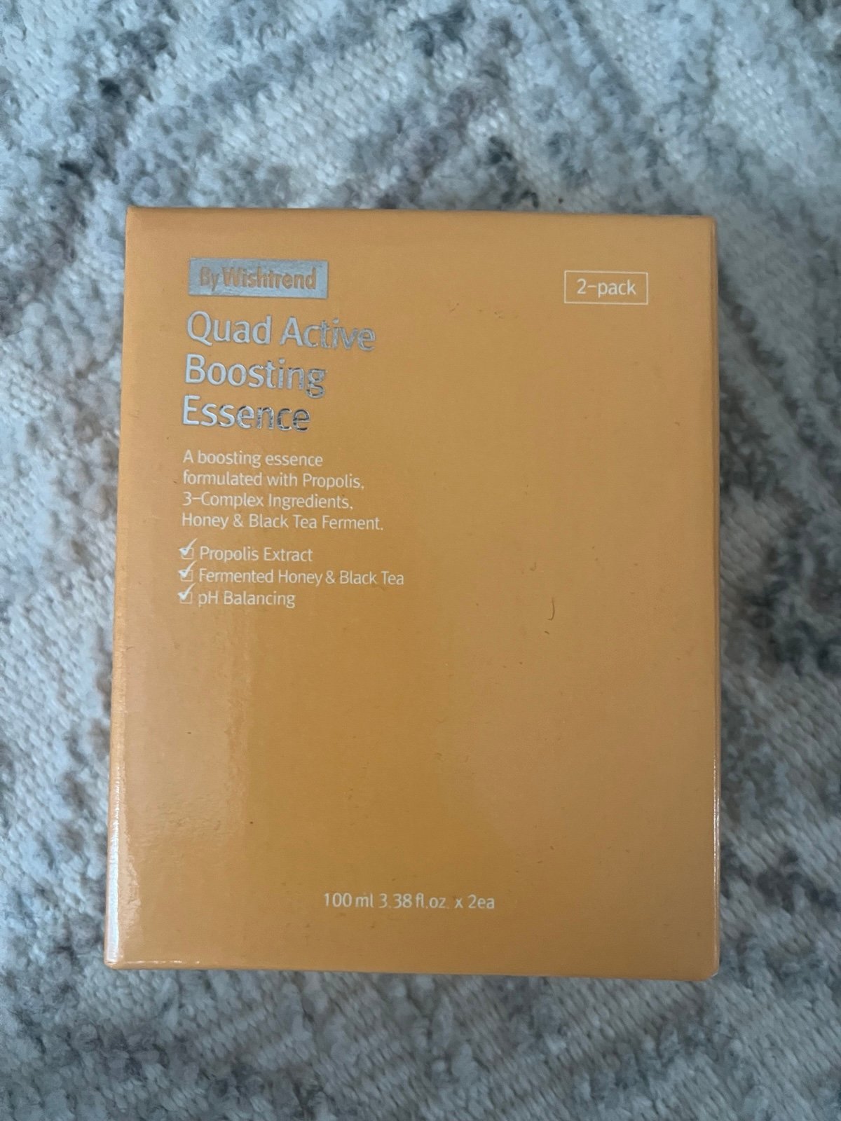 By Wishstrend Quad Active Boosting Essence Pack of 2