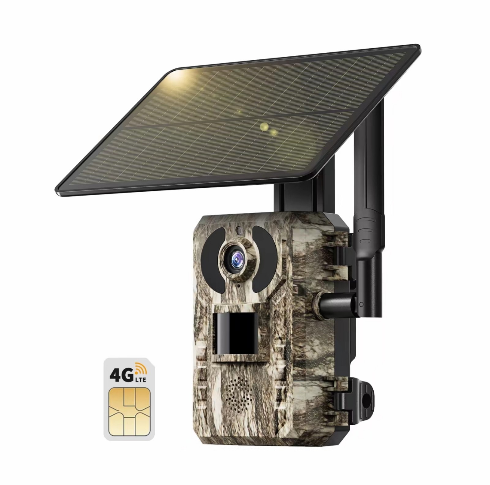 SEHMUA 4G LTE Cellular Trail Cameras with 2K HD Live Streaming