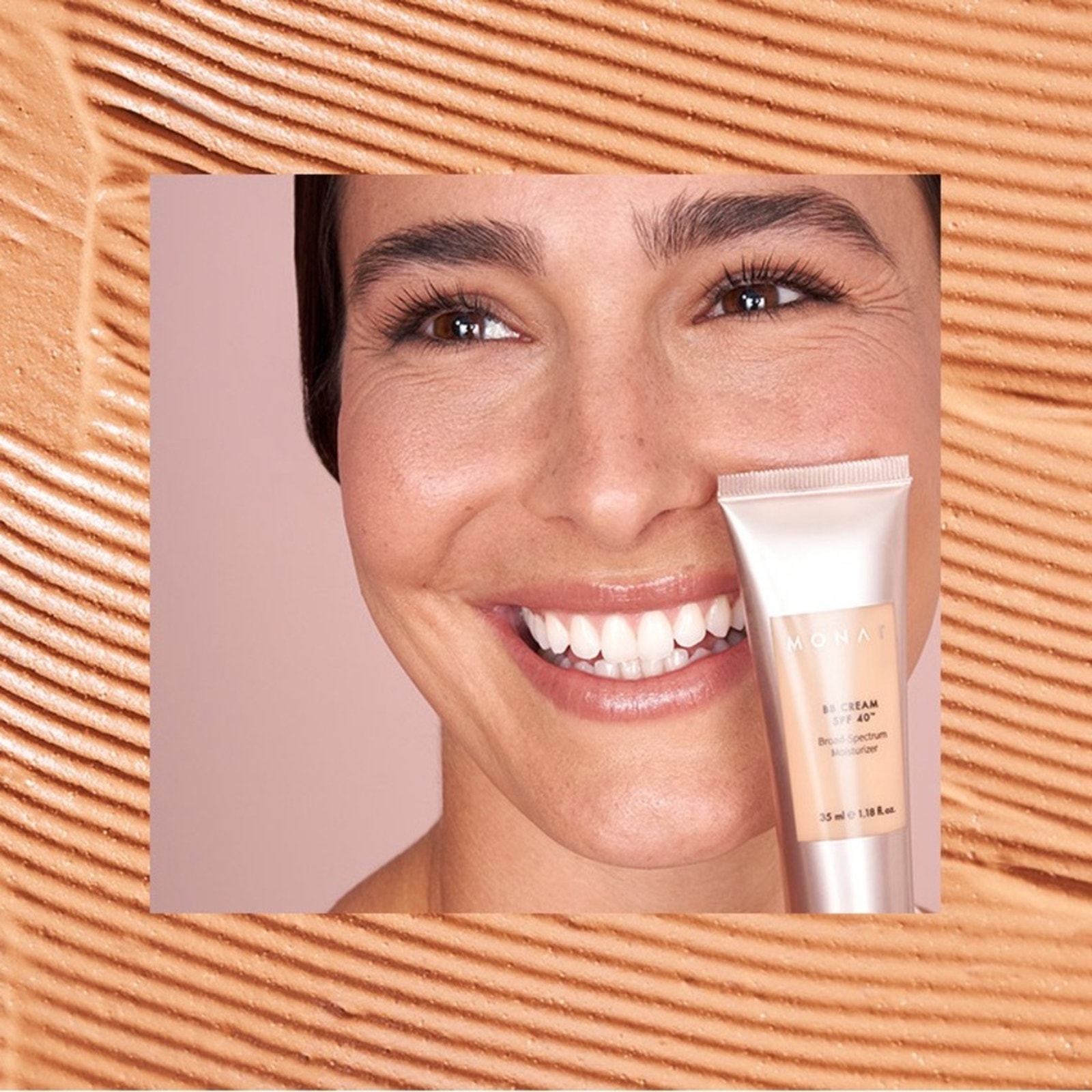 MONAT BB Cream SPF 40 Nude Medium