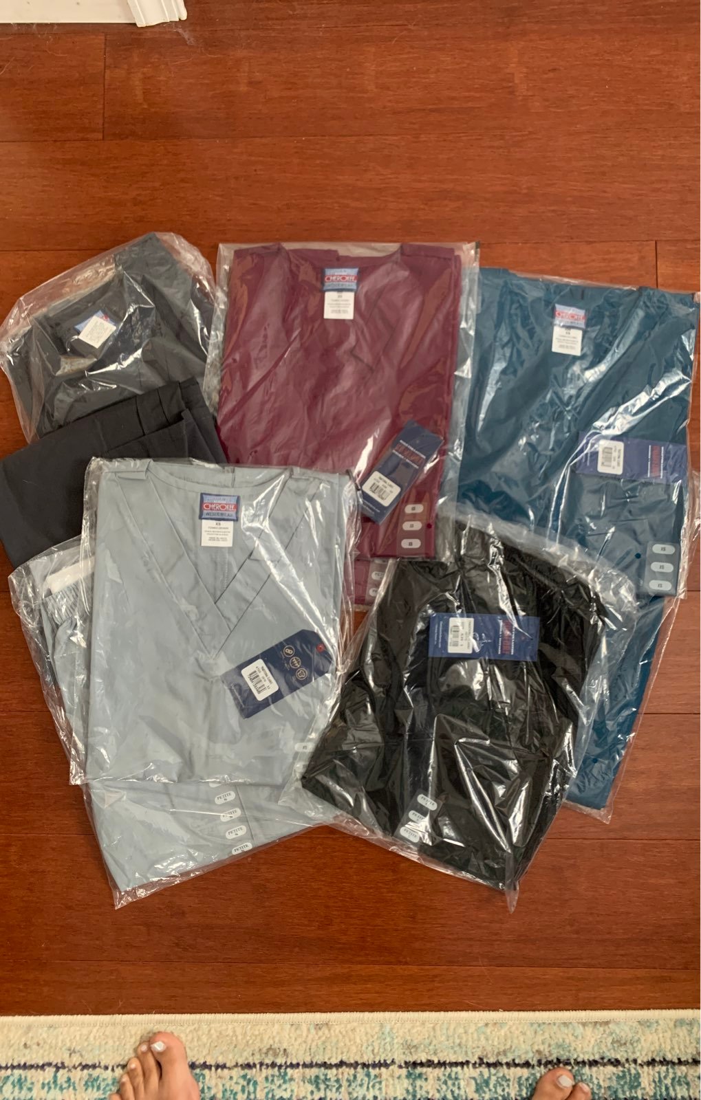 Cherokee uniform scrubs