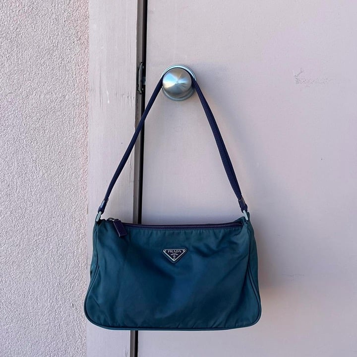 Prada Tessuto Shoulder Bag