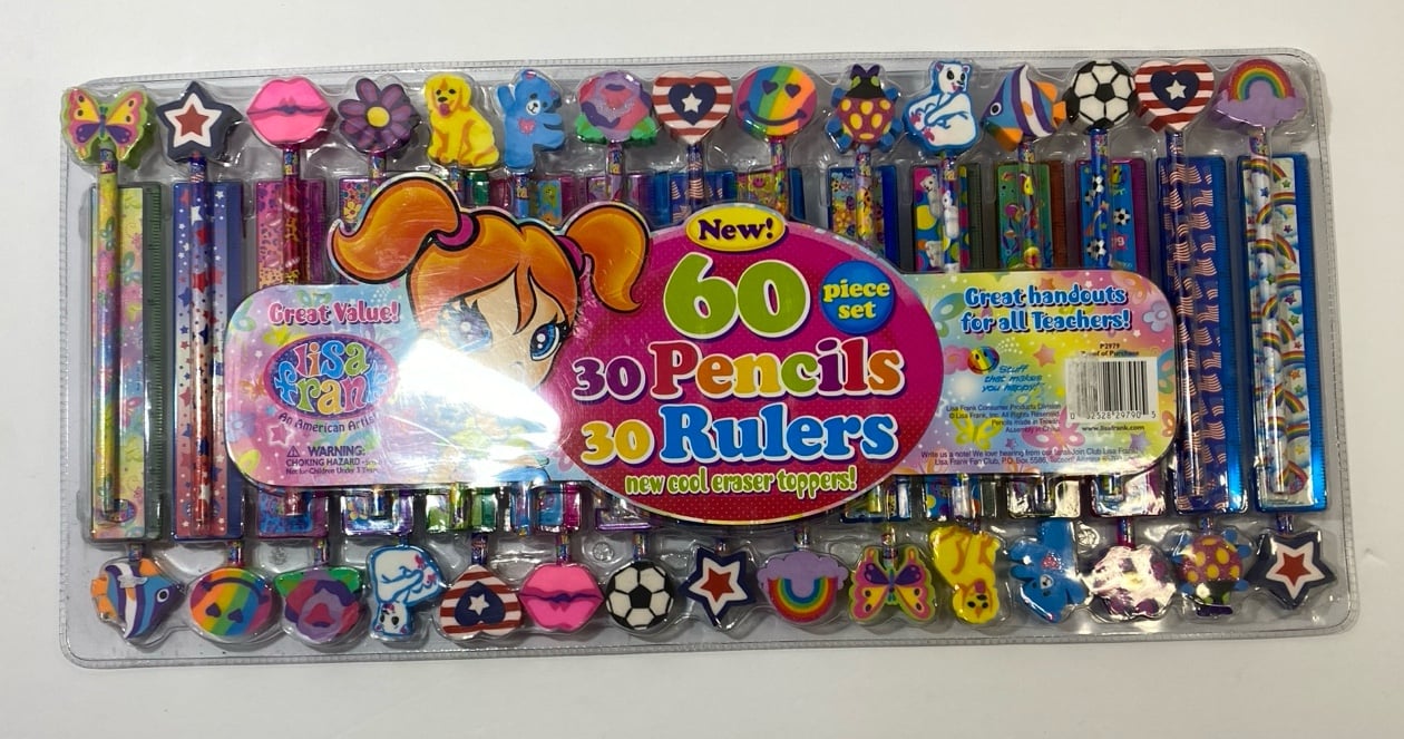 Lisa Frank 60 piece set