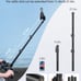 Bike Selfie Stick Handlebar Mount with Phone Clip