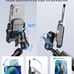 Bike Selfie Stick Handlebar Mount with Phone Clip