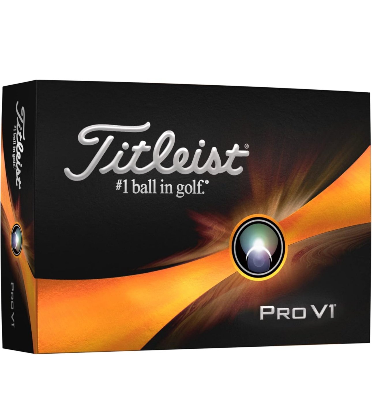 Titleist pro v1 golf balls