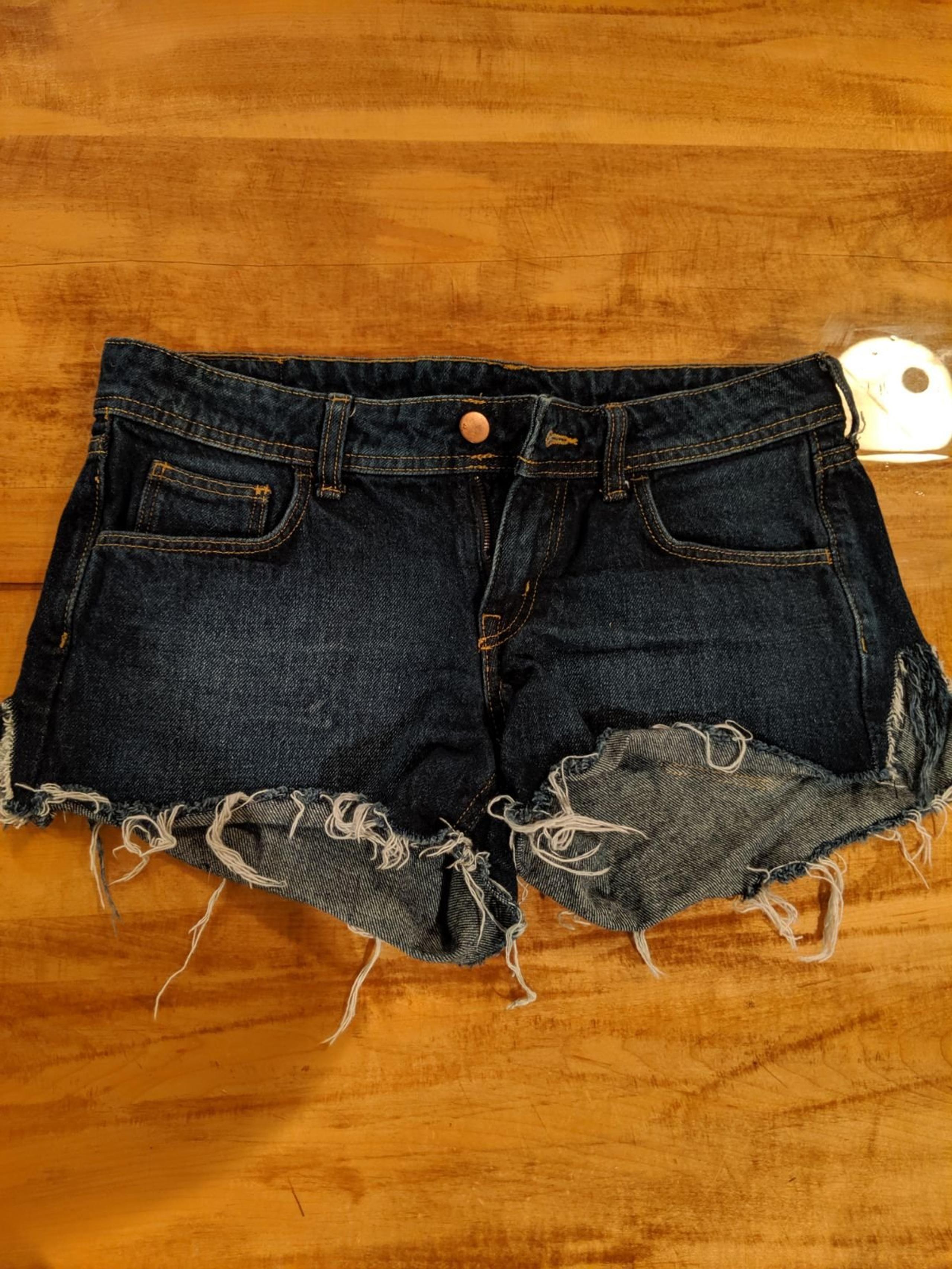 &Denim Jean Shorts Size 6 - H&M