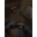 Women M Quince Indigo Navy 100% Washable Silk Blouse Shirt Pajama Top Set