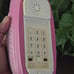 1980s Flamingo telephone EXTREMELY RAIR collectible vintage designer decor