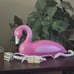 1980s Flamingo telephone EXTREMELY RAIR collectible vintage designer decor
