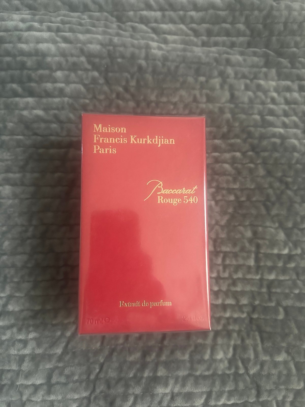 Baccarat Rouge 540 Extrait De Parfum