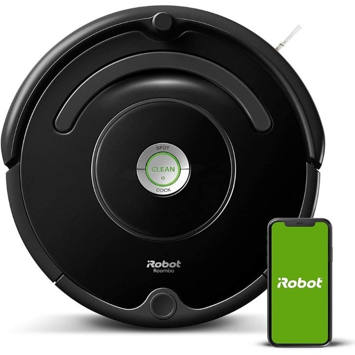 iRobot Roomba 675 Robot Vacuum-Wi-Fi Connectivity, Works with Alexa