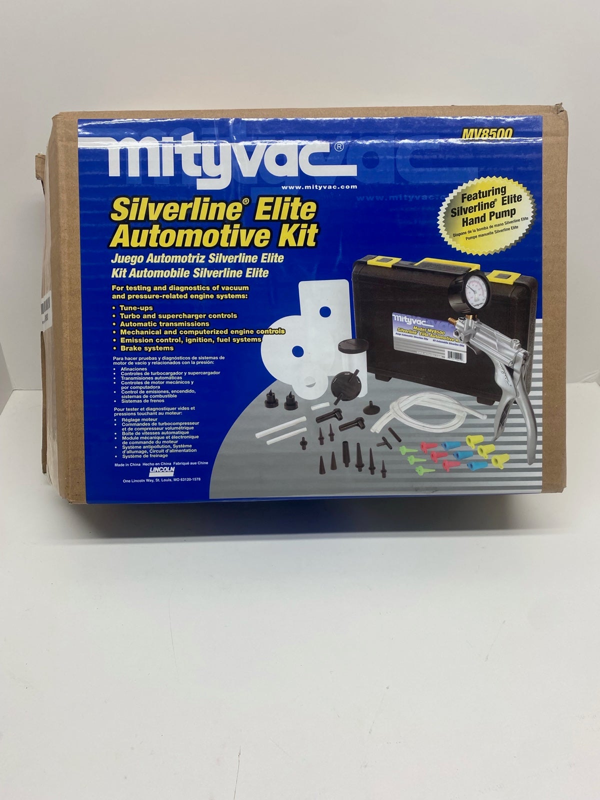 Mityvac mv8500 2024