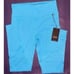 Peach Bright Blue Signature Leggings