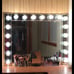 Makeup desk mirror