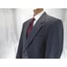 Jos A.bank Men's 42R Gray windowpane Suit jacket Blazer Sport jacket Wool