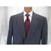 Jos A.bank Men's 42R Gray windowpane Suit jacket Blazer Sport jacket Wool
