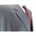 Jos A.bank Men's 42R Gray windowpane Suit jacket Blazer Sport jacket Wool