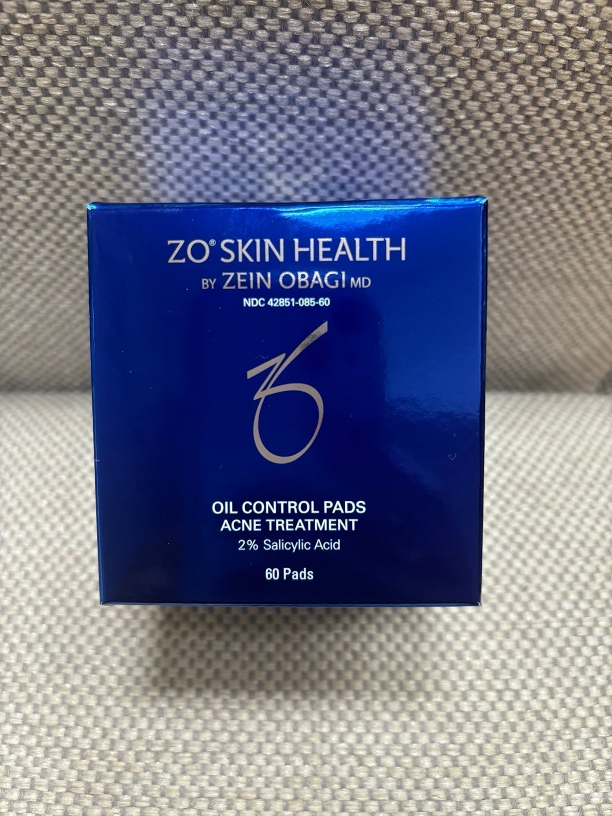 ZO SKIN HEALTH Oil Control Pads Acne- 60 pads - NEW Sealed exp. 08/2026