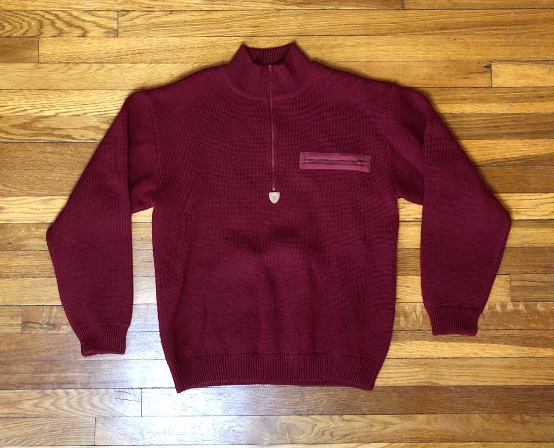 Patagonia Heavy Quarterzip Sweater M
