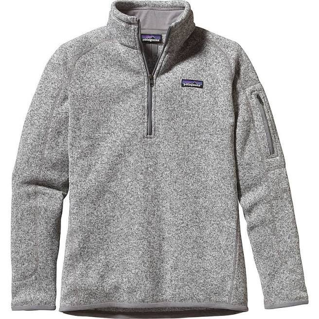 patagonia quarter zip