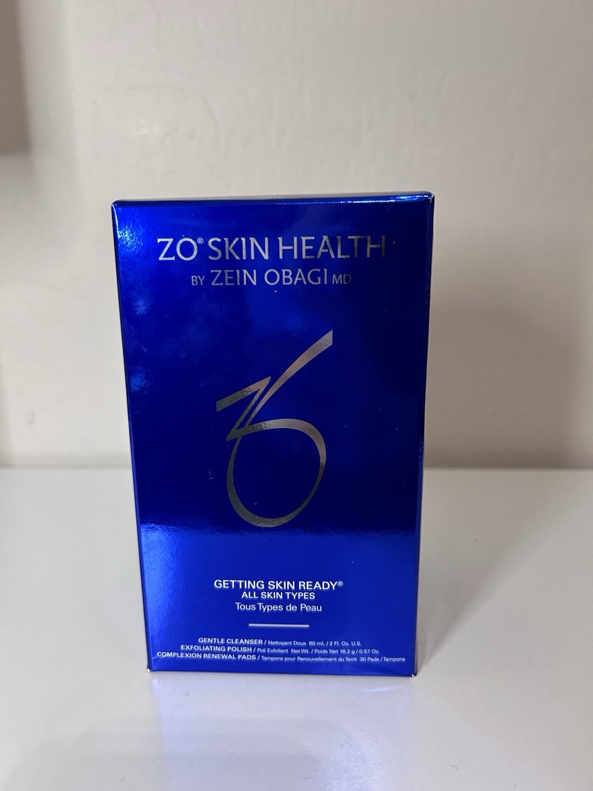 ZO Skin Health Getting Skin Ready, EXP In 2026 Or 2027