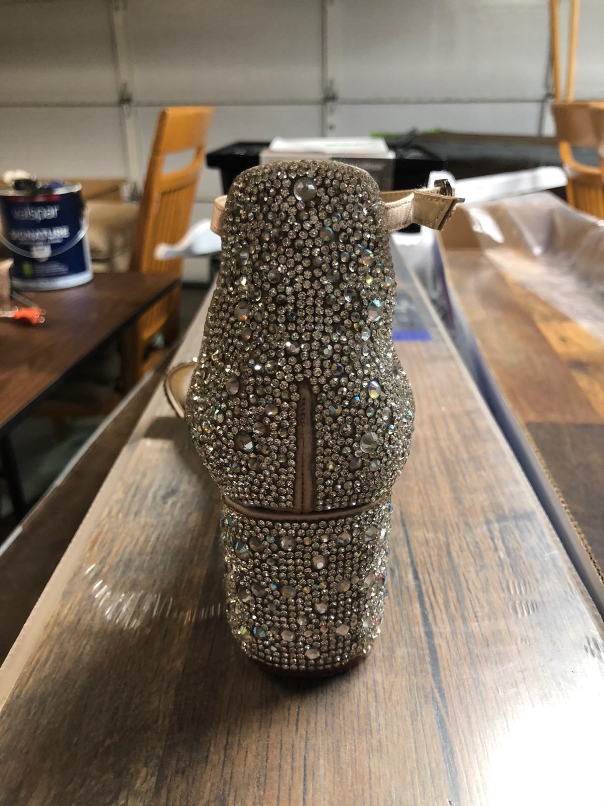 Rhinestone Wedding Shoes